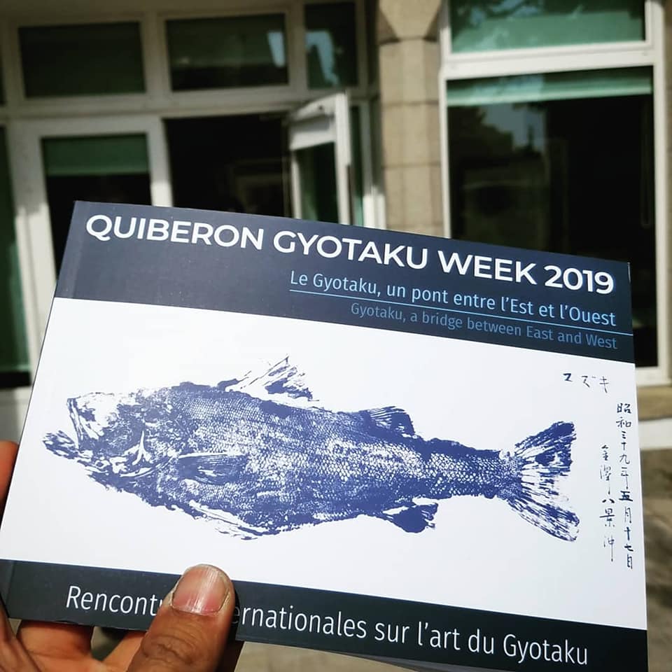 Quiberon Gyotaku Week in France!