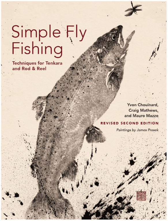 Front Cover on Patagonia’s Fly Fishing Book!!