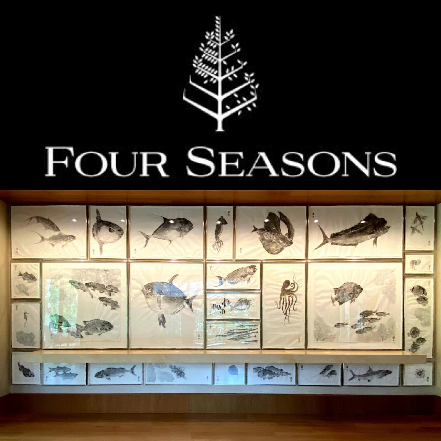 Four Seasons Sensei Lanai – 27 Piece Commission Installed!!