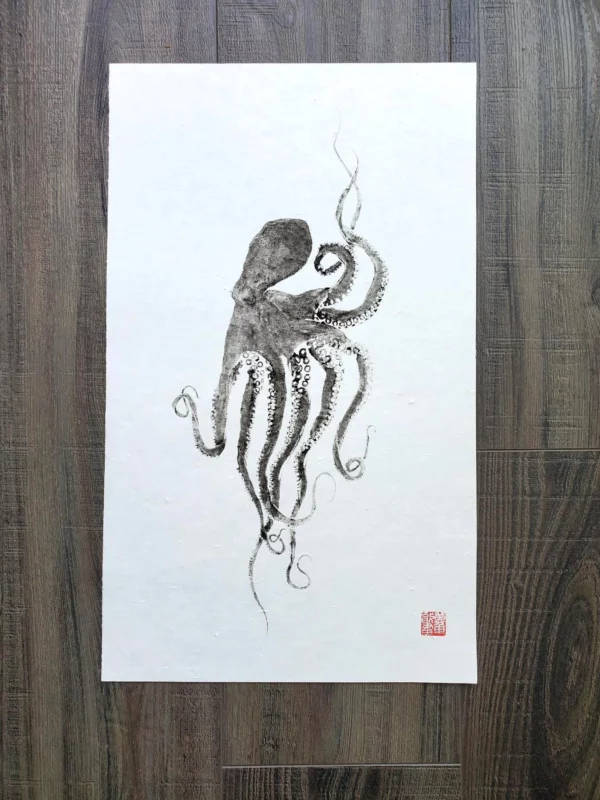 Octopus "Gentle Descension" Reproduction