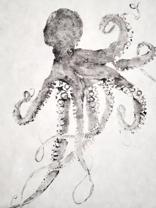 Octopus "Firm Touch" Reproduction