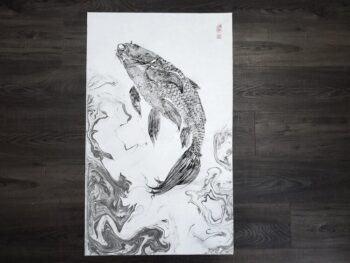 Koi gyotaku