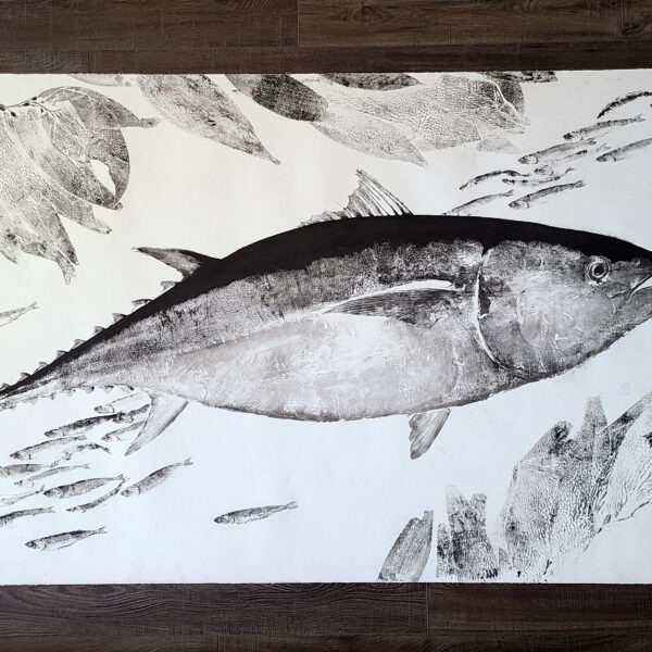 bluefin tuna gyotaku