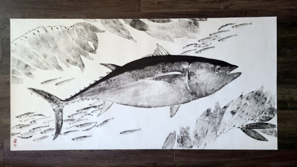 bluefin tuna gyotaku