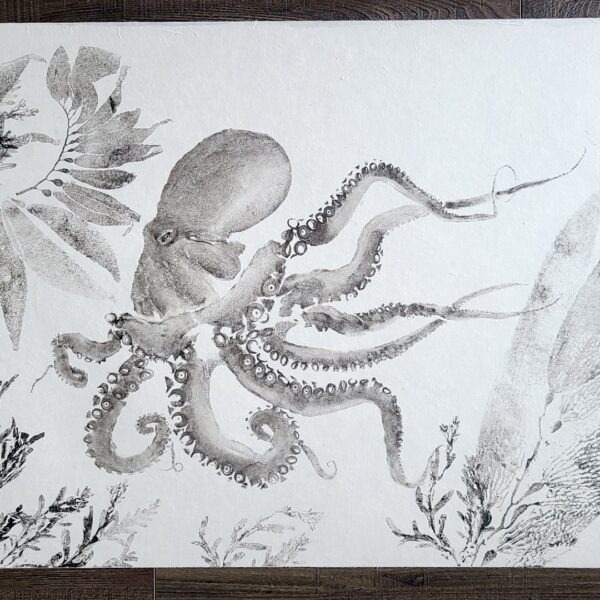 octopus gyotaku
