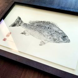 Gyotaku Fish Art